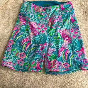 Lilly Pulitzer Luxletic biker shorts